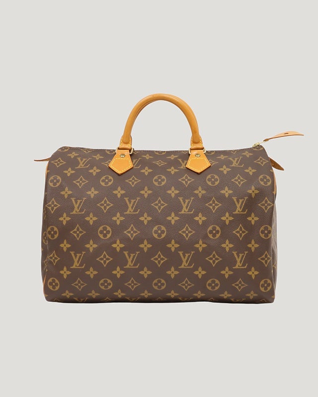 ルイヴィトン スピーディ35 モノグラ厶　ハンドバッグ LOUIS VUITTON モノグラム スピーディ35 | Hedy