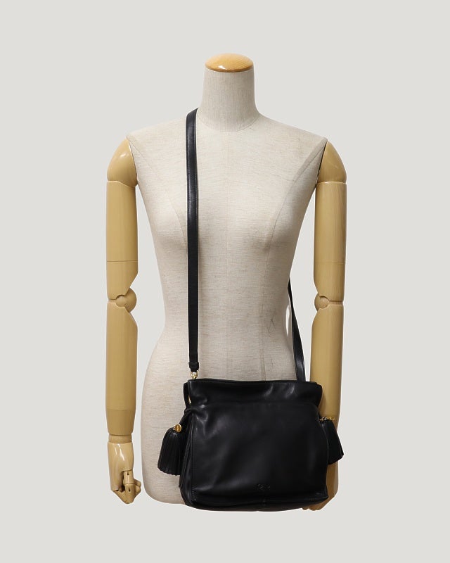 LOEWE フラメンコレザーミニショルダーバッグ | Hedy