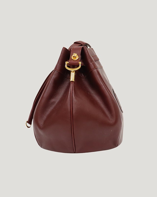 Cartier マストライン巾着ショルダーバッグ | Hedy