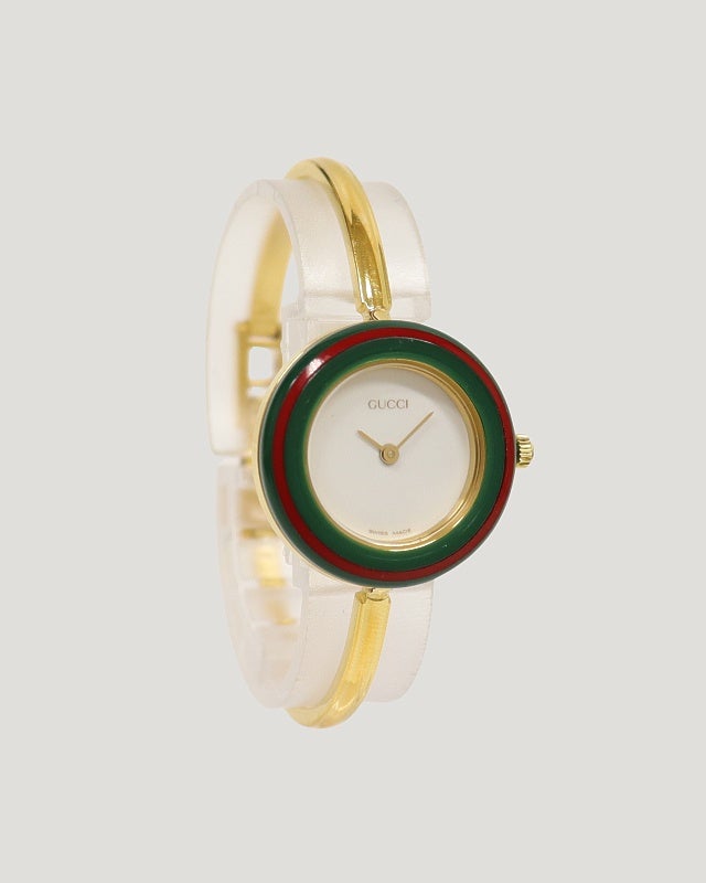 GUCCI チェンジベゼル 腕時計 GUCCI チェンジベゼルウォッチ | Hedy