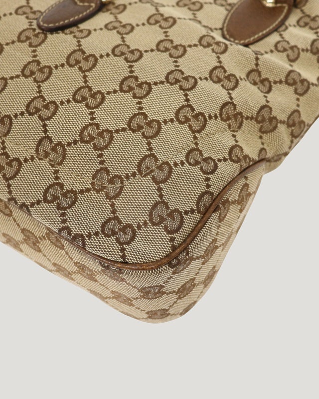 GUCCI GGキャンバスハンドバッグ | Hedy