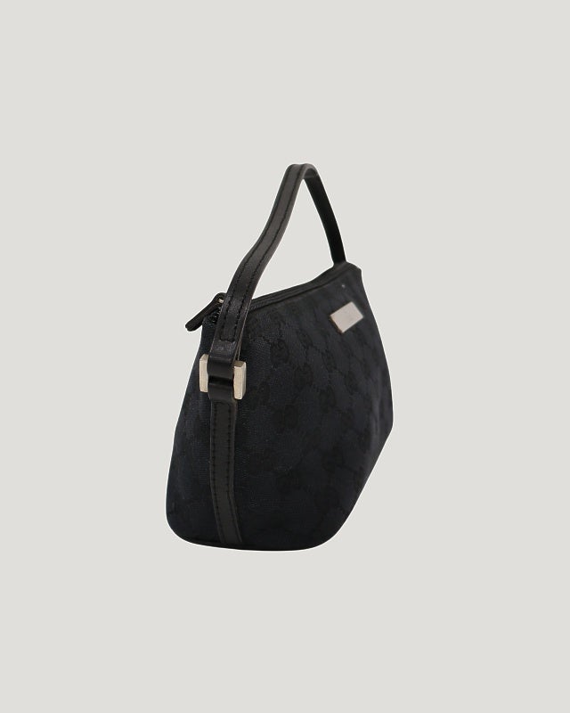GUCCI GGキャンバスミニハンドバッグ | Hedy