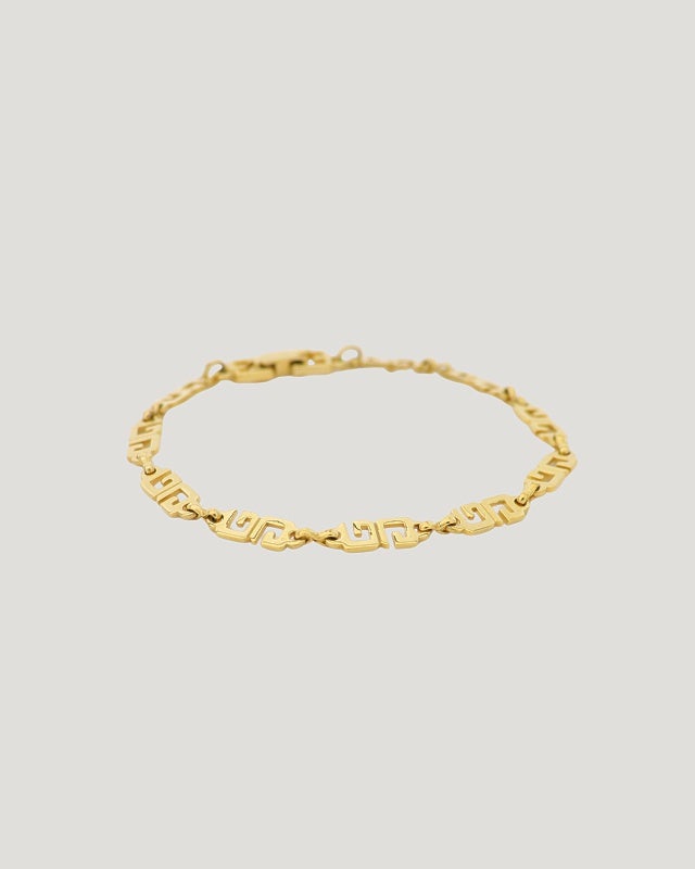 GIVENCHY Gロゴブレスレット | Hedy