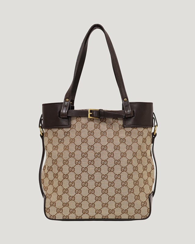 グッチキャンバストートバック GUCCI GGキャンバストートバッグ | Hedy