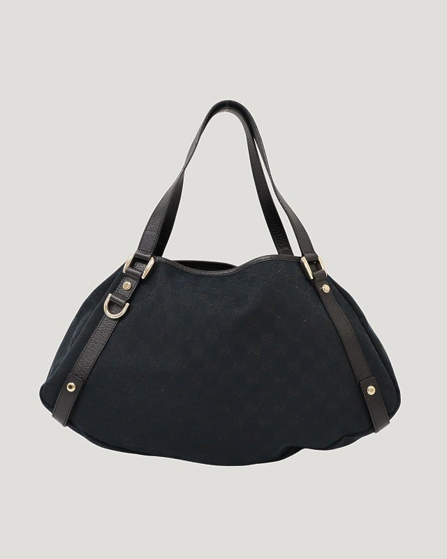 GUCCI グッチ アビー トートバッグ Dリング GGキャンバス GUCCI アビーGGトートバッグ | Hedy