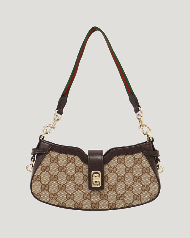 GUCCI ムーンサイドGGワンショルダーバッグ | Hedy