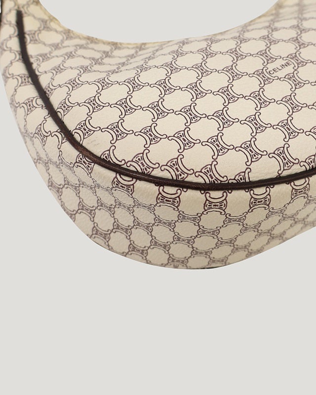 CELINE マカダム柄ホーボーワンショルダーバッグ | Hedy