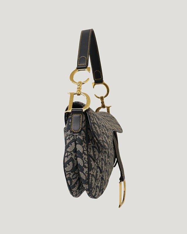 美品　Dior トロッター　サドル　ケース DIOR トロッターサドルバッグ | Hedy