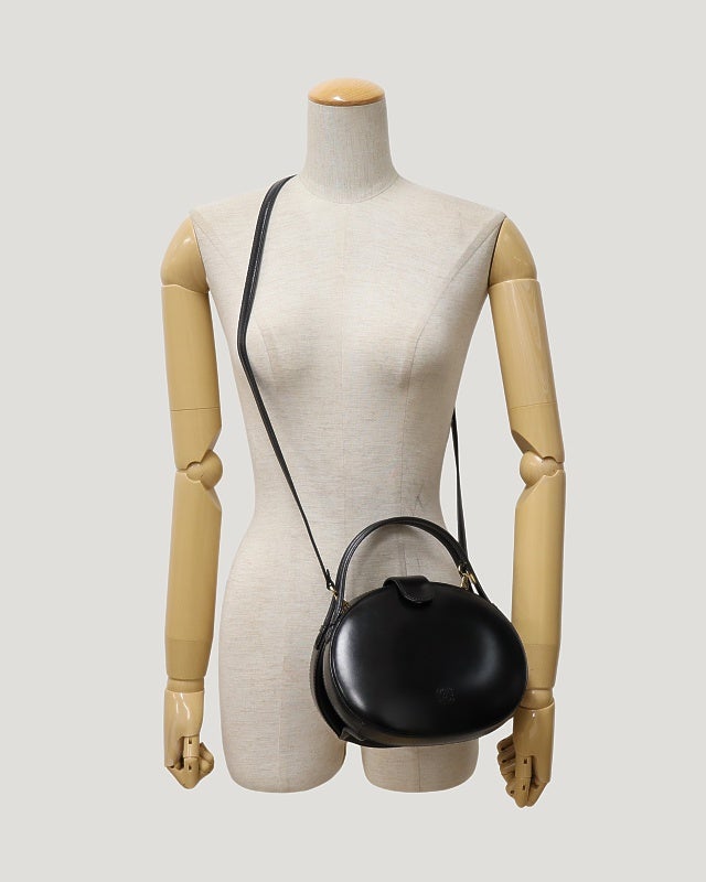 LOEWE アナグラムレザーラウンド2Wayバッグ | Hedy