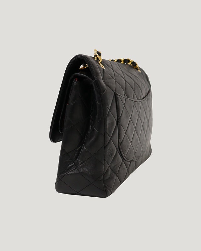CHANEL パリ限定マトラッセWフラップチェーンショルダーバッグ | Hedy