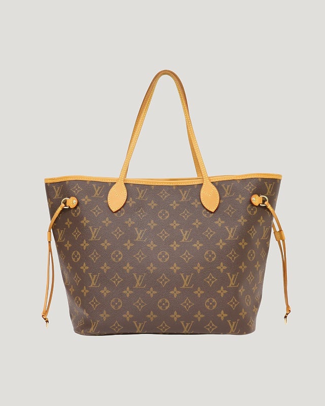 【美品】LOUIS VUITTON ネヴァーフルMMモノグラム 保存袋付き LOUIS VUITTON モノグラム ネヴァーフルMM | Hedy