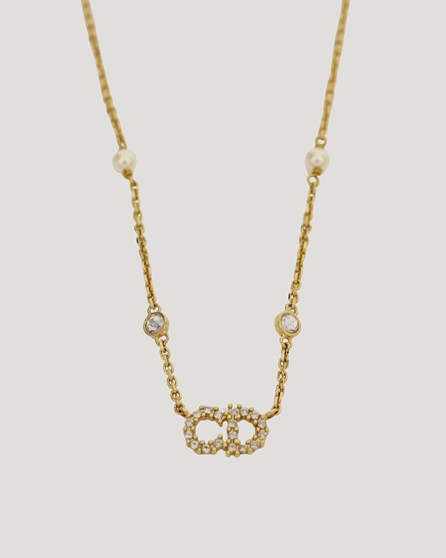めり Clair D Lune ネックレス ゴールド DIOR Clair D Lune ネックレス | Hedy