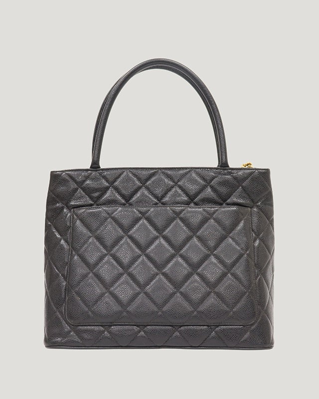 【汚れあり】キャビアスキン グラデーション　ノベルティ CHANEL キャビアスキン復刻トートバッグ | Hedy