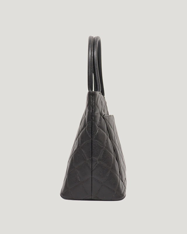 CHANEL キャビアスキン復刻トートバッグ | Hedy