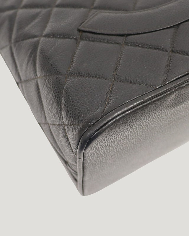 CHANEL キャビアスキン復刻トートバッグ | Hedy