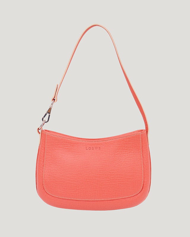 PRADA 三角ロゴ金具ナイロンチェーンショルダーバッグ | Hedy