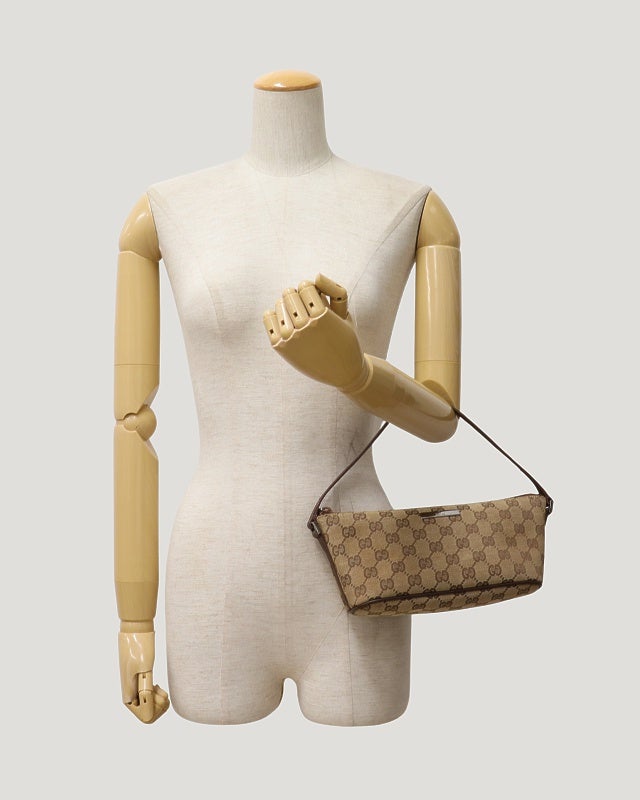 GUCCI GGキャンバスミニハンドバッグ | Hedy