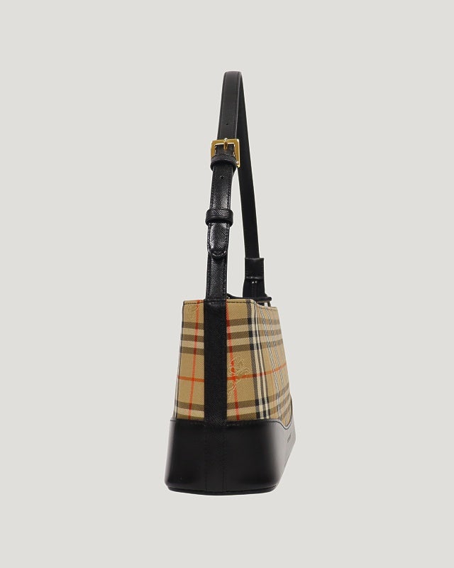 BURBERRY チェック柄ワンショルダーバッグ | Hedy