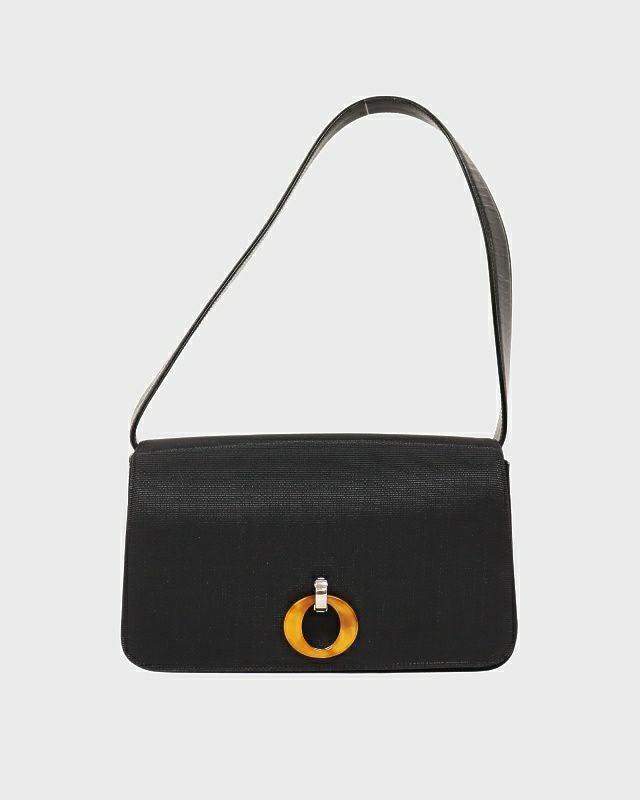 DIOR ナイロンレザーショルダーバッグ | Hedy