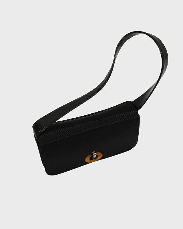 DIOR ナイロンレザーショルダーバッグ | Hedy