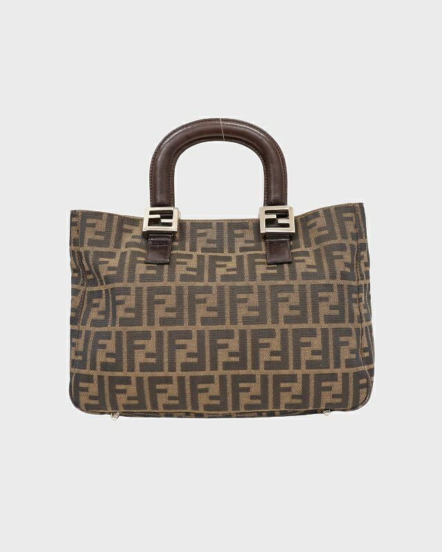 FENDI ズッカ柄ハンドバッグ | Hedy