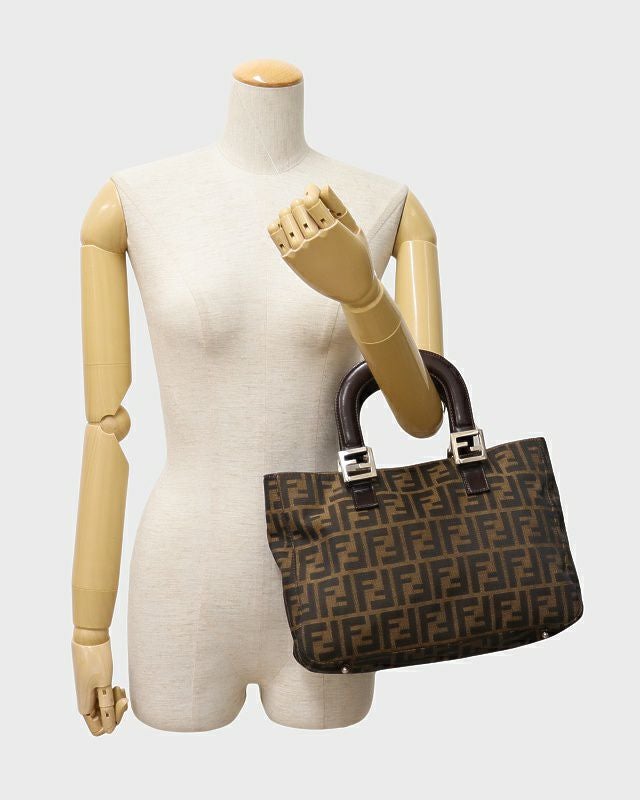 FENDI ズッカ柄ハンドバッグ | Hedy