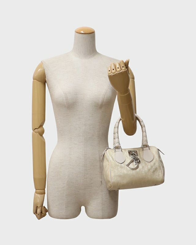 DIOR トロッター柄ハンドバッグ | Hedy