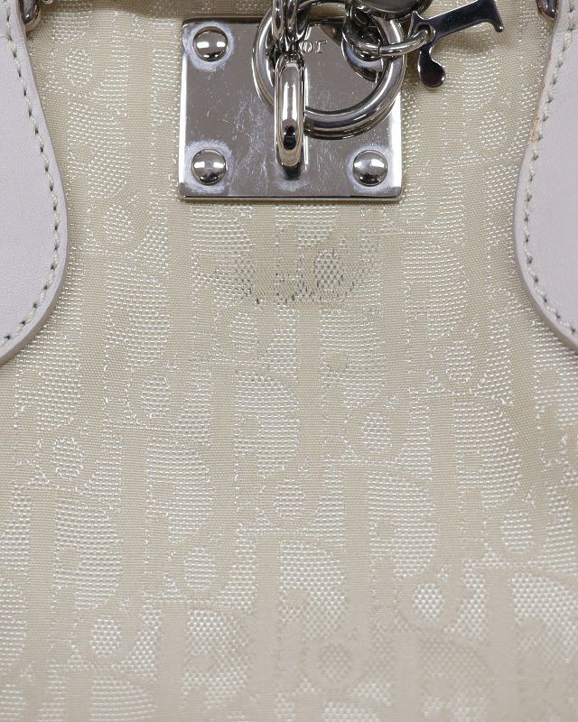 DIOR トロッター柄ハンドバッグ | Hedy