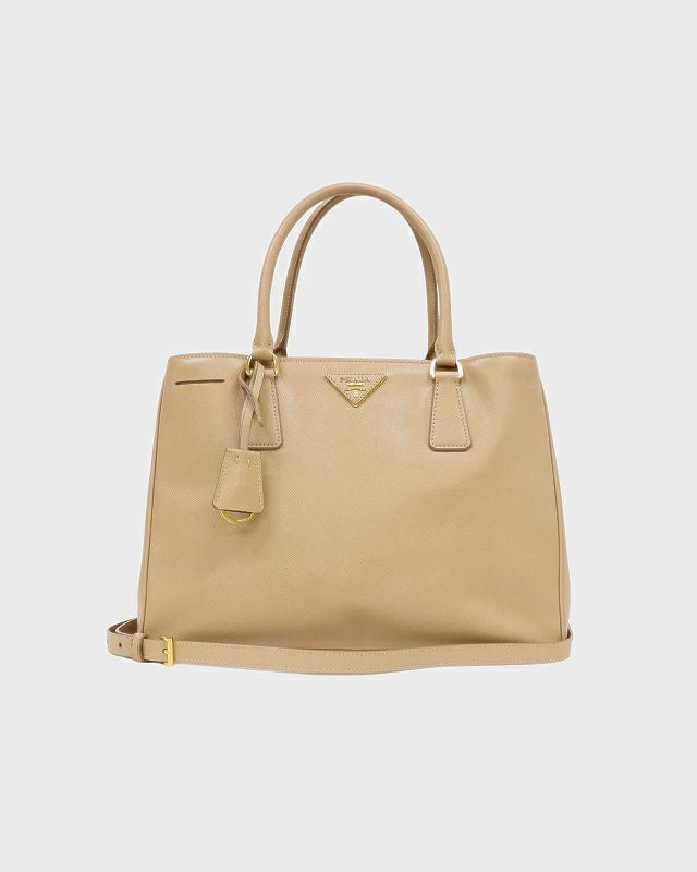 良品 1664 PRADA ガレリア トートバッグ 2way サフィアーノレザー PRADA ガレリア サフィアーノ2Wayバッグ | Hedy