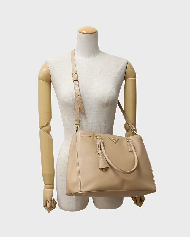 PRADA ガレリア サフィアーノ 2WAY バッグ PRADA ガレリア サフィアーノ2Wayバッグ | Hedy
