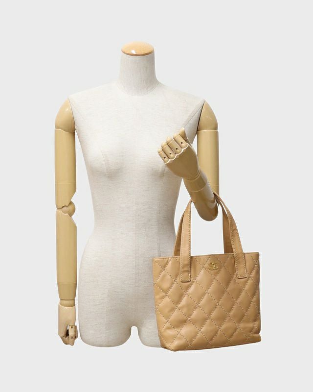 CHANEL ワイルドステッチハンドバッグ | Hedy